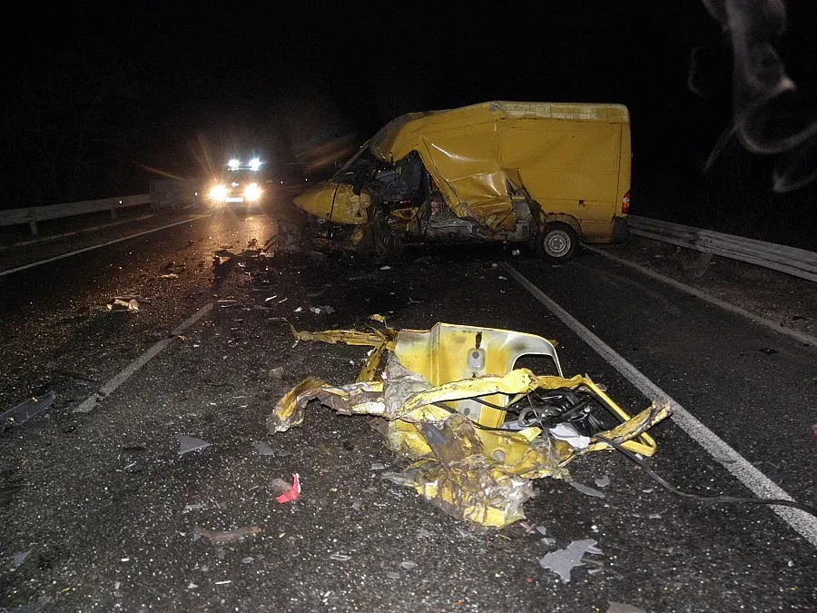 Мъж e загинал при катастрофата край Симитли