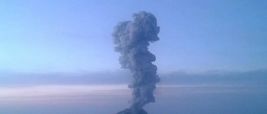 Два вулкана на полуостров Камчатка се активизираха