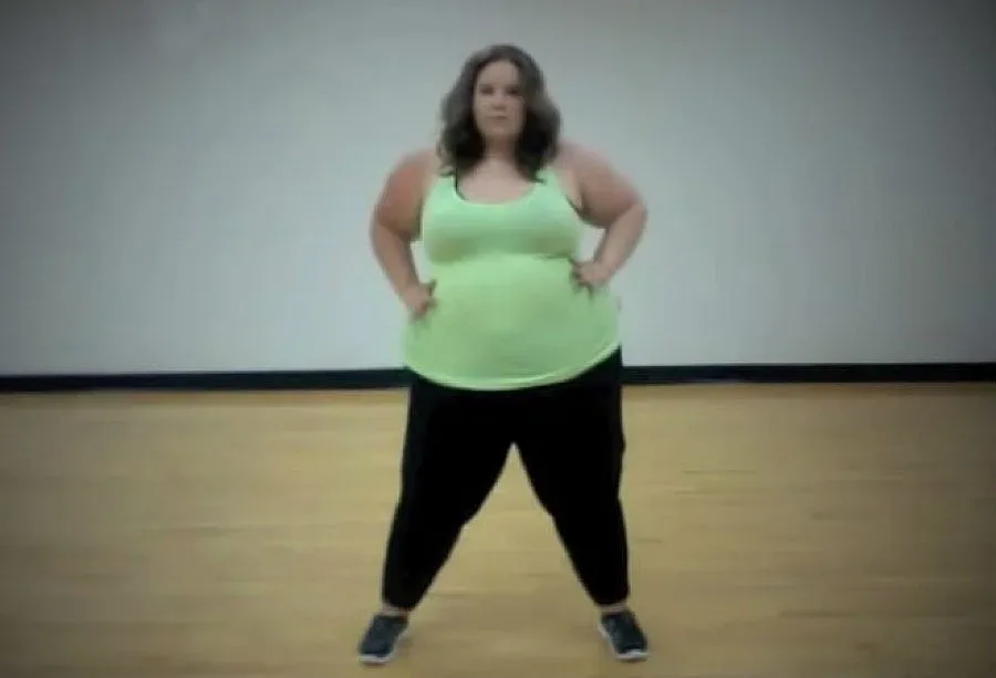 Дебеланката, която смая света с танците си (ВИДЕО)
