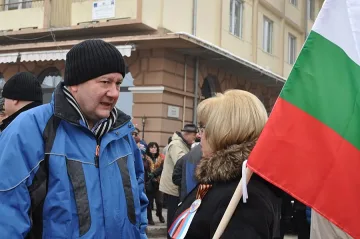 БСП във Видин организира митинг срещу войната