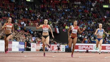 Ивет Лалова не взе медал от Берлин