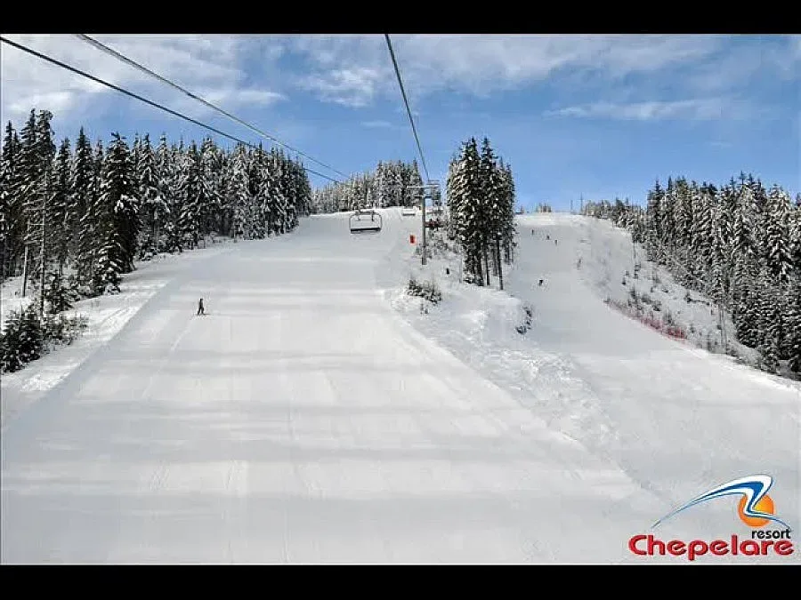 Скиор почина на писта в Чепеларе