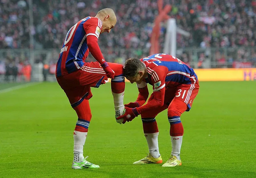 Байерн стъпка Хамбургер ШФ