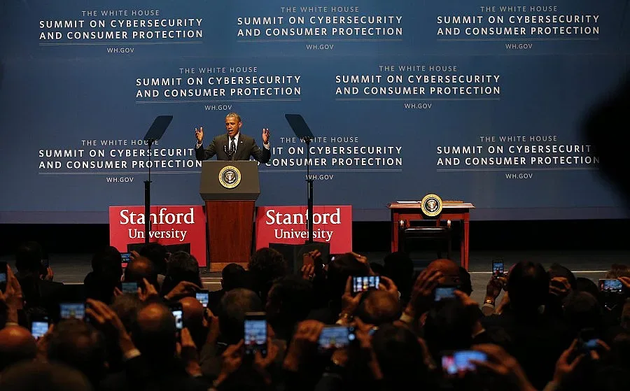 Обама използва прости пароли