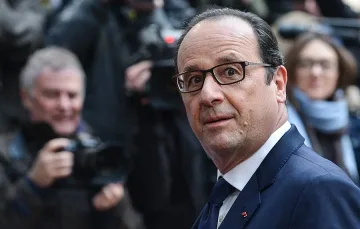 Охраната на Оланд пази и любовницата му