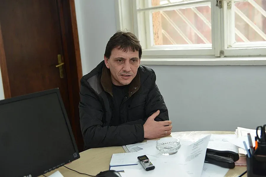 Богослов се грижи за реда в Балкана