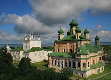 "Золотое кольцо" - люлката на православието