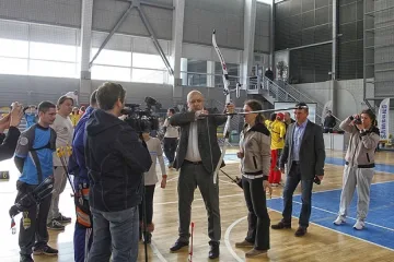 Красен Кралев откри държавното първенство по стрелба с лък