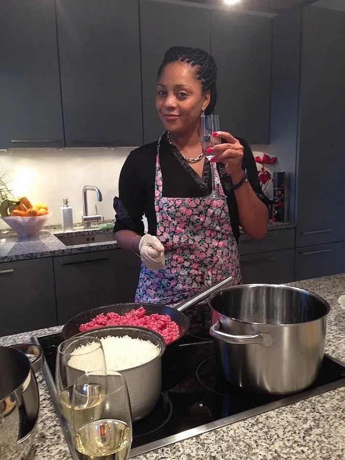 Африканско фу-фу за Свети Валентин