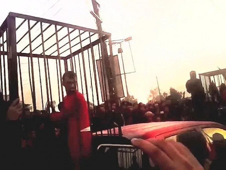 ИД се подготвя за изгарянето на 17 кюрди (ВИДЕО)