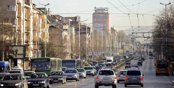 Три автомобила се удариха на "Цариградско шосе"