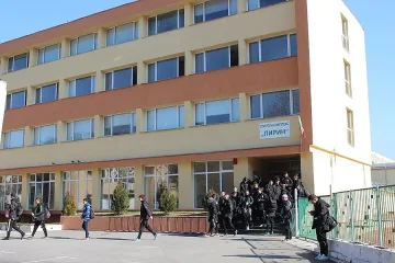 Нова столова и компютърна зала за малките спортисти на Благоевград