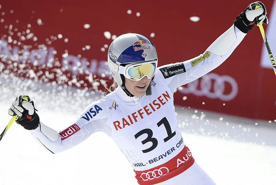 Линдзи напусна  световното по ски