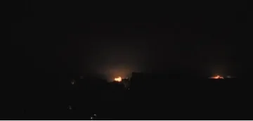 ВИДЕО: Стряскащи бомбардировки в Луганск