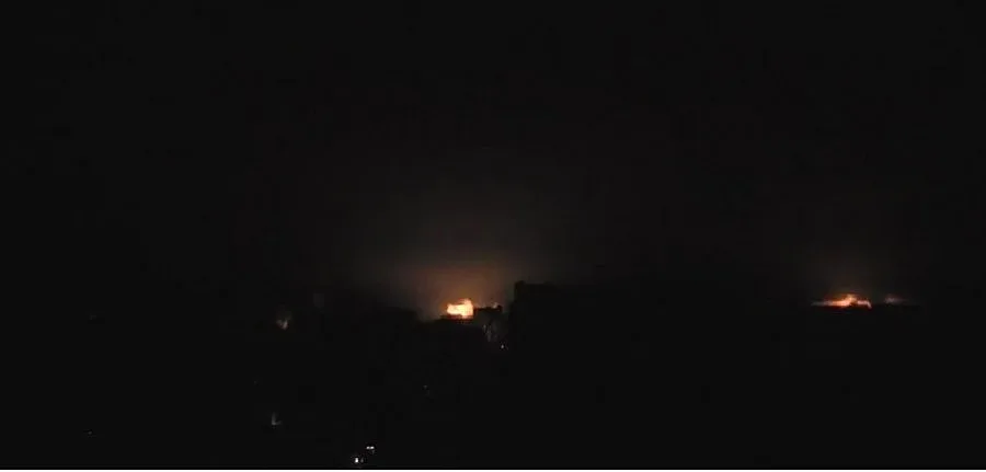 ВИДЕО: Стряскащи бомбардировки в Луганск