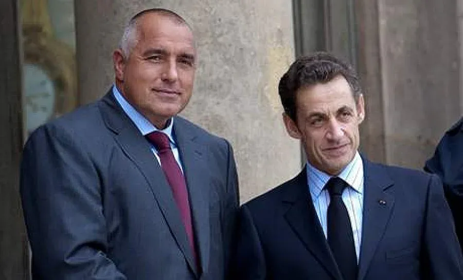 Саркози поздрави Бойко с шампионе