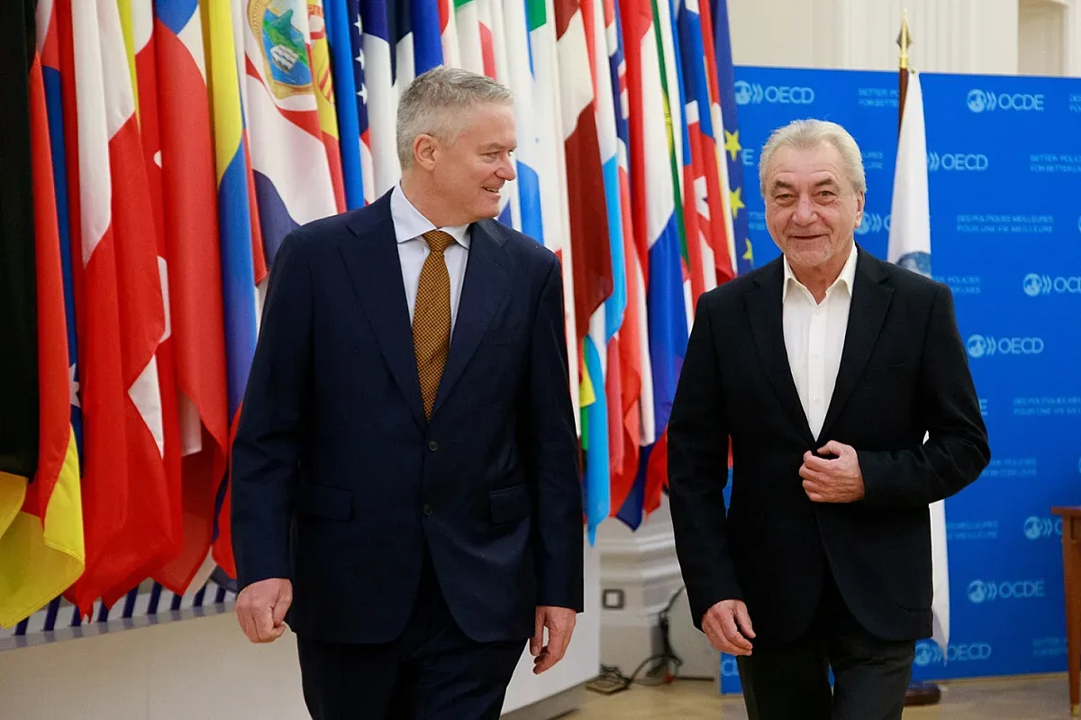 Росен Карадимов: Присъединяването към ОИСР е ключов национален приоритет