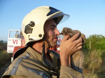 Огнеборец №1 вае фигури от глина