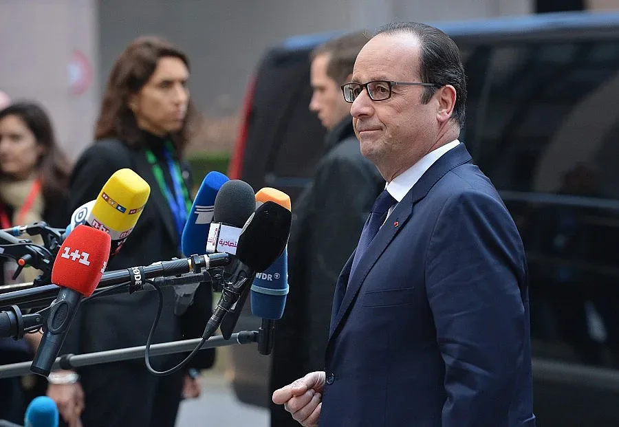 Пазят с автомати срещата в Брюксел