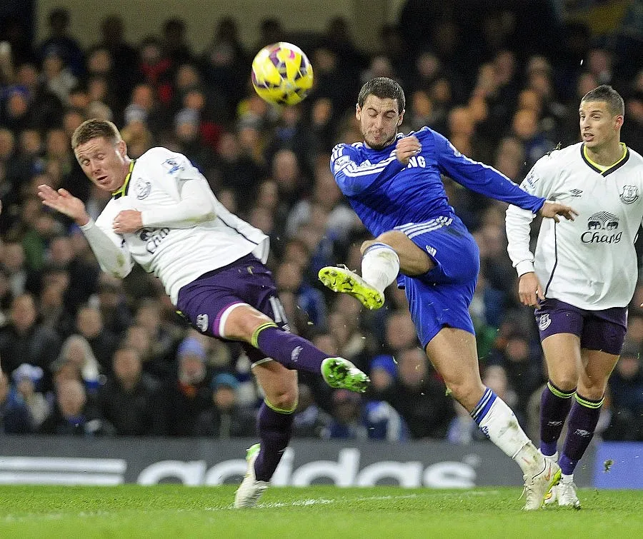 Еден Азар в Челси до 2021 година