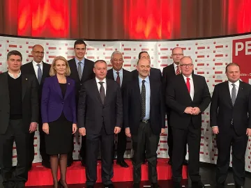 Станишев поиска подкрепата на левите премиери за България в Шенген