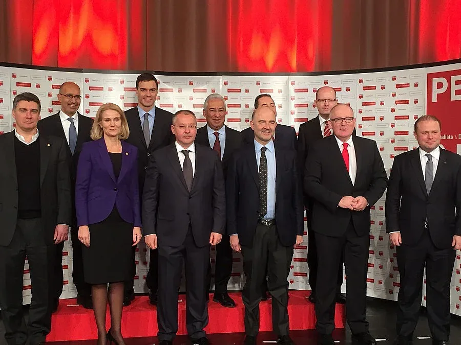 Станишев поиска подкрепата на левите премиери за България в Шенген