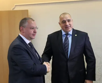 Станишев и Борисов заедно в Брюксел: България в Шенген