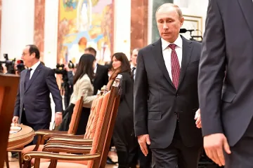 Путин: Огънят спира на 15 февруари