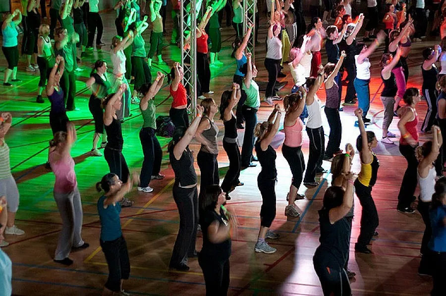 Зумба срещу агресията в училище