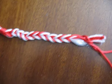 Видин плете мартеница за Гинес