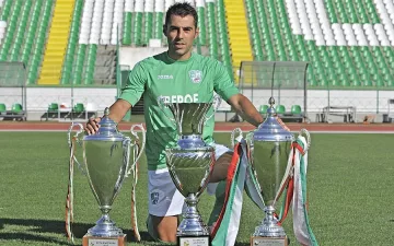 Георги Андонов се завърна в "Берое"