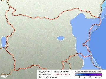 Сряда носи променлива облачност