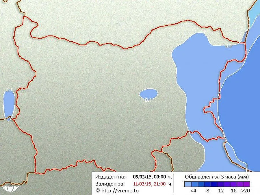 Сряда носи променлива облачност