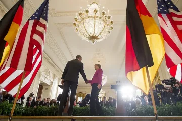 Обама и Меркел: Отговорът на ЕС и САЩ ще е твърд 