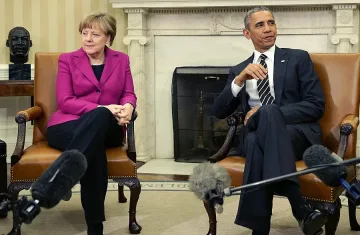 "Уолстрийт джърнъл":  Меркел постави ултиматум на Путин