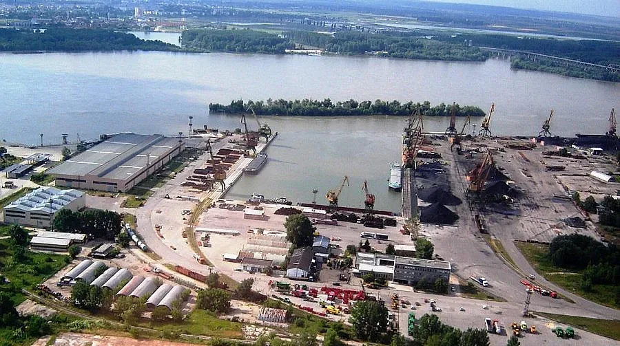 Пристанище Русе пусна блок-влак до Германия