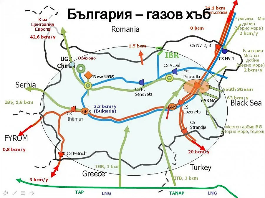2,2 млрд. евро за газовия хъб (СНИМКИ)