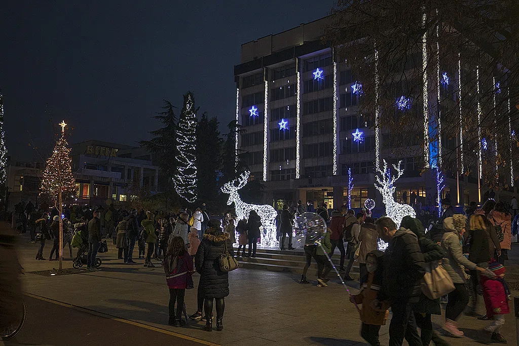 С фойерверки и много настроение Община Стара Загора дава старт на празниците