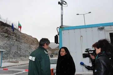 Павлова обсъди възможностите за разширение на ГКПП „Маказа"