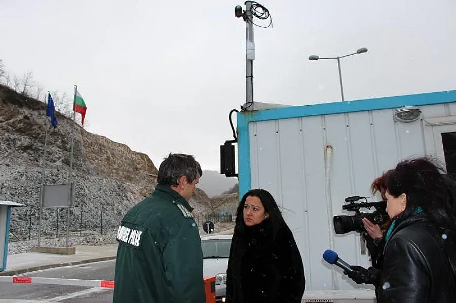 Павлова обсъди възможностите за разширение на ГКПП „Маказа"