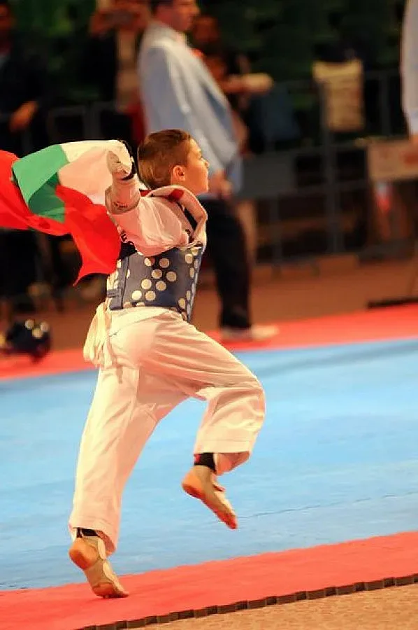 Старозагорче стана европейски шампион по таекуондо за деца