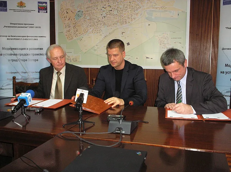 Договориха новите тролеи за градския транспорт в Стара Загора