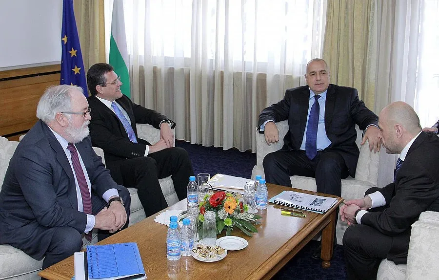 Борисов: България има потенциал да бъде газов център