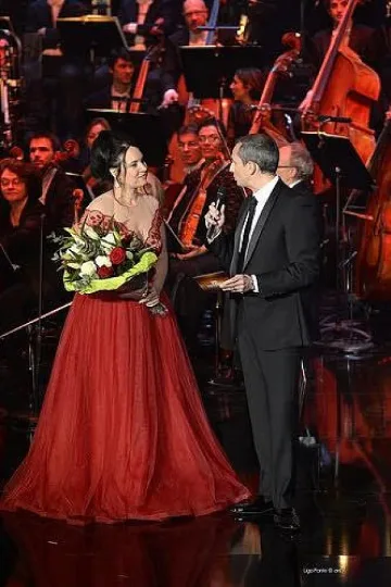 Дизайнерът на Тина облича Соня Йончева