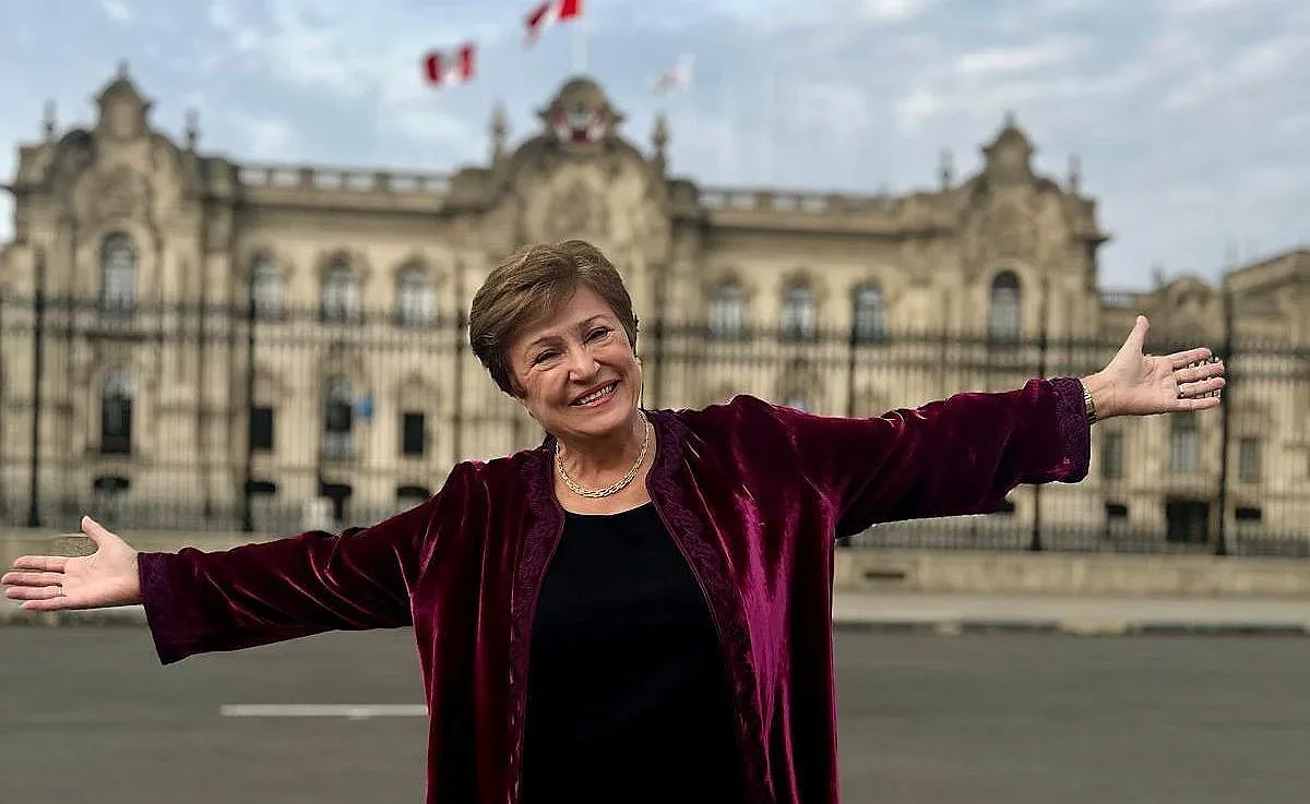 Най-после добра новина от Кристалина Георгиева