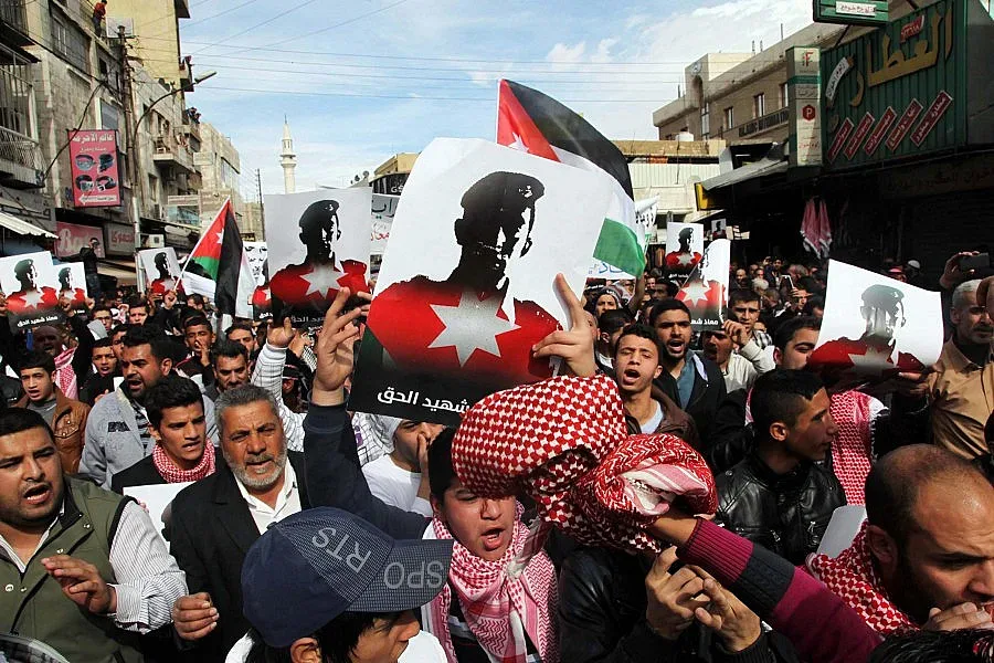 Йордания нанесе 60 удара за 3 дни