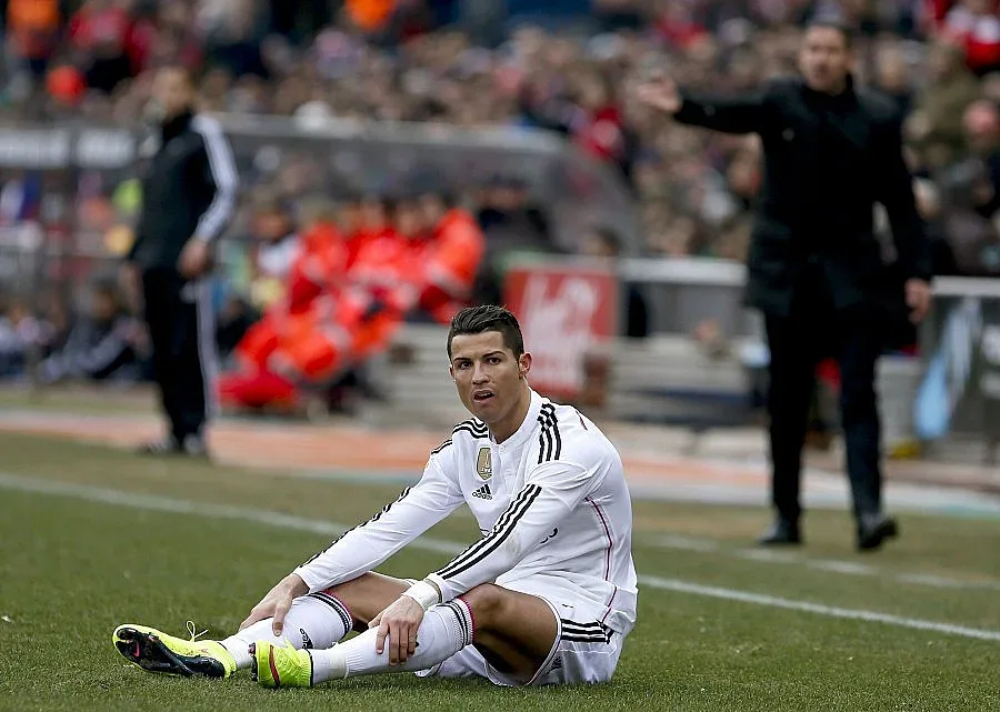 Роналдо пропя след резила от "Атлетико" (ВИДЕО)