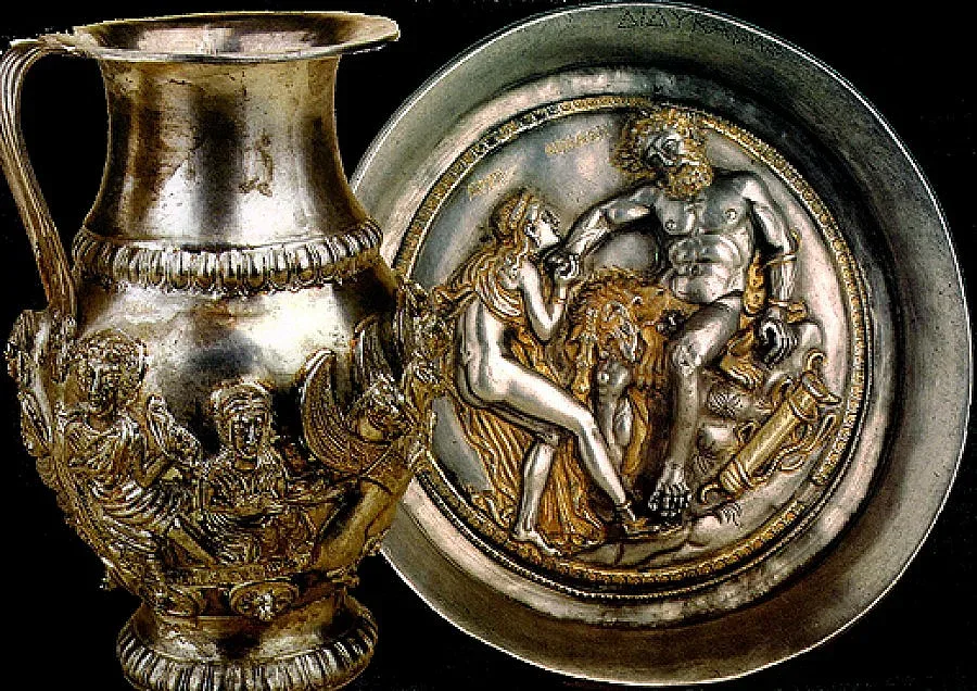  Панагюрското съкровище може да е поръчано от Лизимах