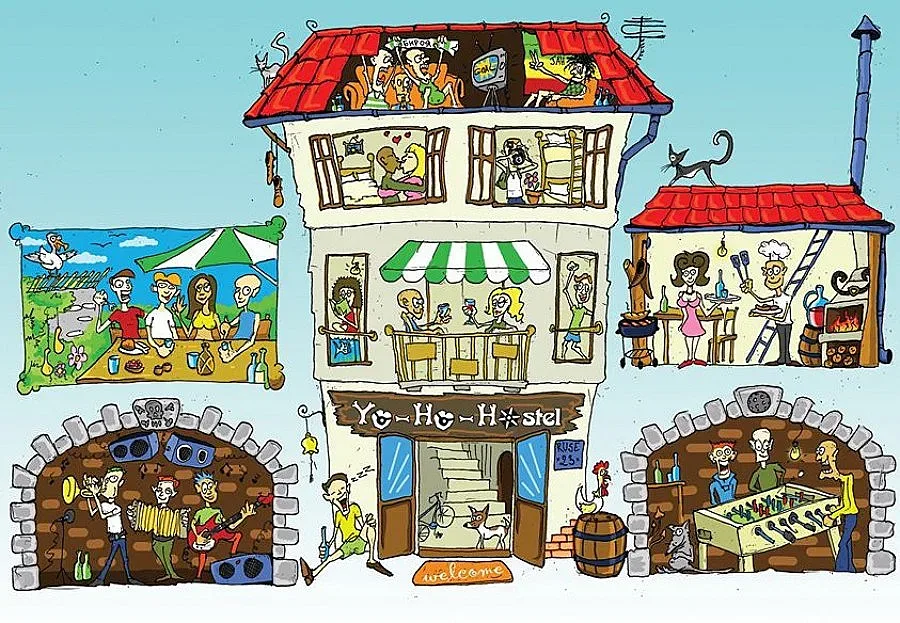 Fun House in Fun City за младежите на Варна посред зима