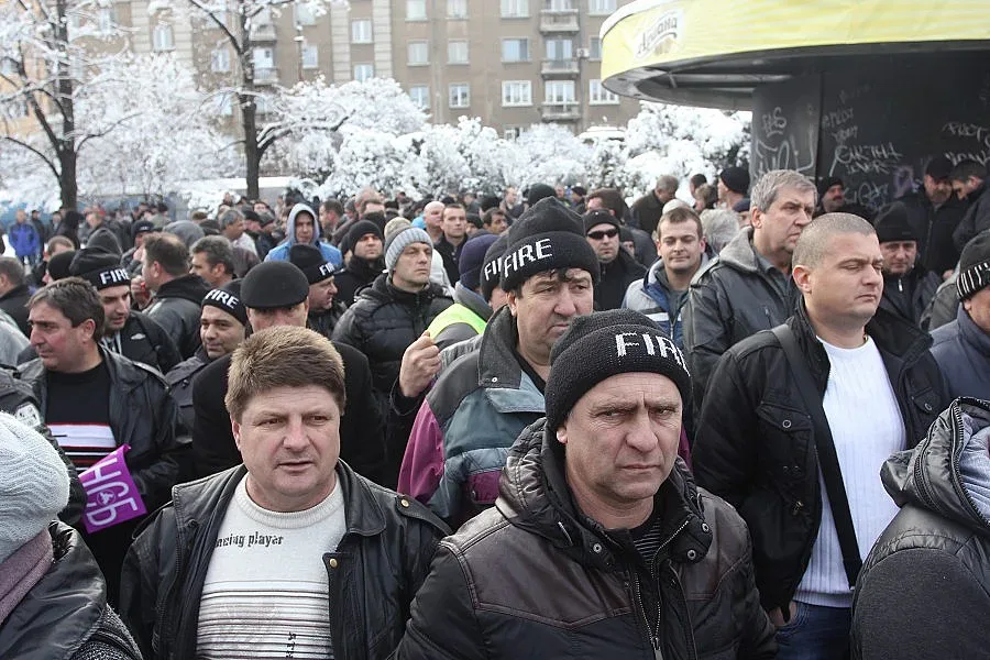 Пожарникарите и властта не се разбраха